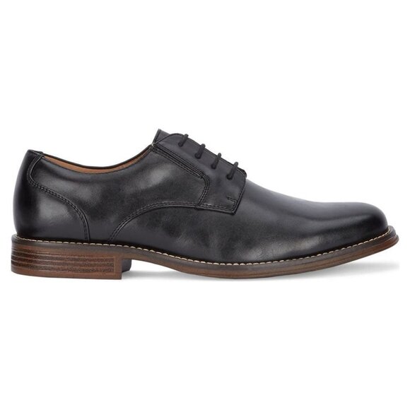 Dockers Mens Fairway Lace Up Comfort Classic Oxford Shoes Black Size 10M NIB - Picture 2 of 8